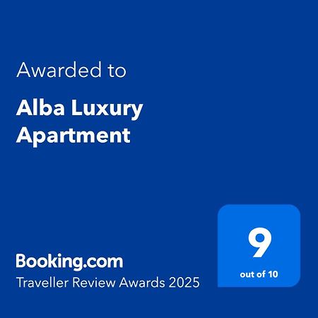 Alba Luxury Apartment ดูร์เรส ภายนอก รูปภาพ